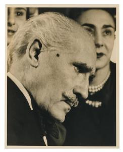 FLEISCHMANN Trude 1895-1990,Arturo Toscanini mit Tochter,1950,Palais Dorotheum AT 2024-01-25