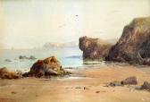 FLEMING Alexander M 1878-1929,Coastal Landcape,1896,Westbridge CA 2015-06-28