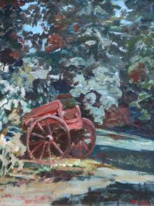 FLEMING Barbara 1921-2009,The Old Cart,Peter Wilson GB 2014-11-26