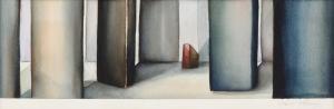 FLEMING CAROL,Abstract Column,Simpson Galleries US 2017-06-10