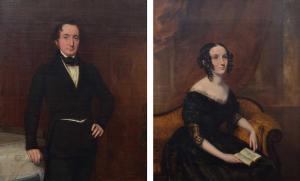 FLEMING John B,Portraits of Mr. Charles Cuningham of Cairncurran ,1843,Peter Wilson 2021-01-13