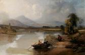 FLEMING John B 1792-1845,the ferry,Bonhams GB 2005-08-24