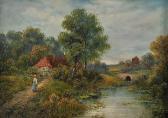 FLEMING Norah 1870-1922,Welsh Border Near Hereford,1911,Aspire Auction US 2010-05-14