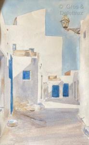 FLEMING Penelope 1933,Des paysages du Maroc et de Tunisie,Gros-Delettrez FR 2021-06-28
