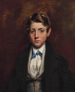 FLEMING William 1804,Portrait of a Young Gentleman,1836,Christie's GB 2015-08-25