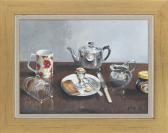 FLEMING Williams Julie 1946,Marmite and toast,2012,Christie's GB 2012-11-28