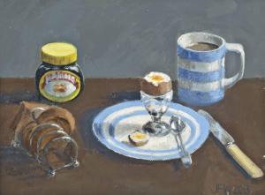 FLEMING Williams Julie 1946,The perfect breakfast,2013,Christie's GB 2014-01-16