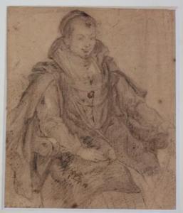 FLEMISH SCHOOL,A lady seated in an armchair,Palais Dorotheum AT 2009-06-16