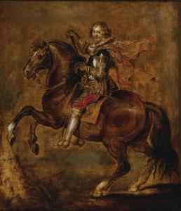 FLEMISH SCHOOL,An equestrian portrait of George Villiers, 1st Duk,Palais Dorotheum AT 2023-10-25
