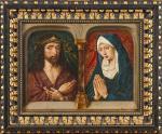 FLEMISH SCHOOL,Le christ à la couronne d\’épines et la Vierge ,16th century,VanDerKindere 2024-02-13