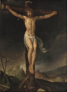 FLEMISH SCHOOL,The Crucifixion,Christie's GB 2011-05-11