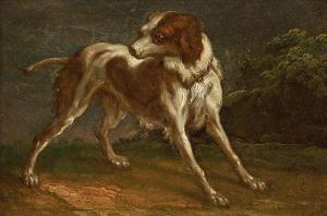 FLEMISH SCHOOL,Un chien,1700,Damien Leclere FR 2019-07-03
