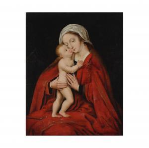 FLEMISH SCHOOL,Vierge à l'Enfant,17th century,Cornette de Saint Cyr FR 2023-11-14