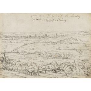 FLEMISH SCHOOL,VIEW OF PARIS FROM MEUDON,Sotheby's GB 2011-01-25