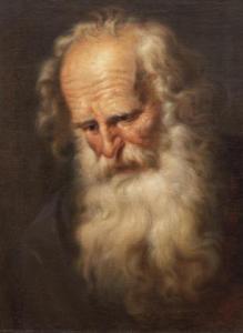 FLEMISH SCHOOL (XVII),A portrait of a bearded man,Venduehuis NL 2022-11-17