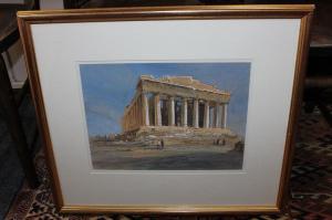 FLEMMING Anthony 1900-1900,Parthenon Dusk,Henry Adams GB 2020-03-12