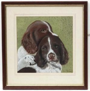 FLETCHAM John 1900,Spaniel dog Puppies,Dickins GB 2016-12-30