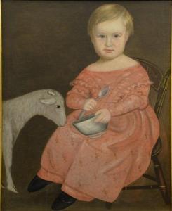 FLETCHER Aaron Dean 1817-1902,portrait of Henry Fletcher Barry,Nadeau US 2020-10-24
