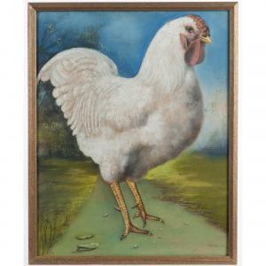 FLETCHER Alma Edna,chickens,Pook & Pook US 2017-05-02