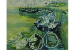 FLETCHER E,Seahouses harbour,1975,Burstow and Hewett GB 2015-06-24