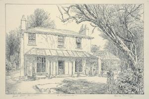 FLETCHER Hanslip 1874-1955,KEATS HOUSE HAMPSTEAD,Mellors & Kirk GB 2019-09-04