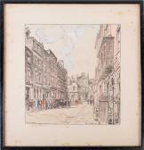 FLETCHER Hanslip 1874-1955,Savile Row,Dawson's Auctioneers GB 2020-10-29