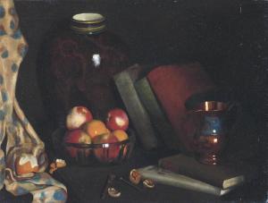 FLETCHER Henry 1901,Apples and oranges,Christie's GB 2012-01-24