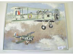 FLETCHER Keith,Ark Royal's Swordfish,Smiths of Newent Auctioneers GB 2015-10-02