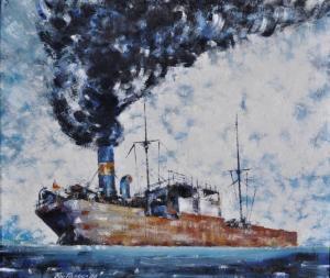 FLETCHER Roy,cargo ship,1986,Burstow and Hewett GB 2012-05-02