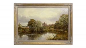 FLETCHER S.G.,Warkworth Castle from the River,Anderson & Garland GB 2023-11-30
