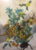 FLETCHER WILLIAM ERNEST MAURICE 1924-1983,Banksia Integrifoila,1971,Theodore Bruce AU 2019-11-17