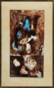 FLETTRICH Leonard Theobald 1916-1970,Untitled (Flambeau),Neal Auction Company US 2021-02-06