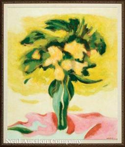 FLETTRICH Leonard Theobald 1916-1970,Untitled (Floral Still Life),Neal Auction Company US 2020-09-11