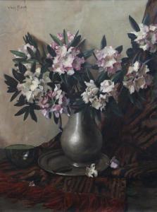 FLEUR Willy 1888-1967,RHODODENDRON,1903,Clark Cierlak Fine Arts US 2021-06-26
