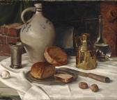 FLEUR Willy 1888-1967,Still life with laid table,Glerum NL 2009-12-02