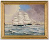 FLEURY A 1900-1900,Unnamed sailing ship,1933,Mossgreen AU 2013-10-22