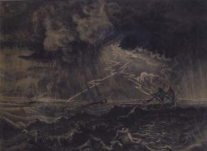 FLEURY Albert Francois 1848-1925,Tempesta,1896,Galleria Pananti Casa d'Aste IT 2012-05-25