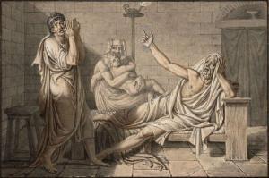 FLEURY Antoine Claude 1795-1822,Scène de l'histoire ancienn,Artcurial | Briest - Poulain - F. Tajan 2020-09-29