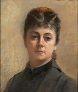 FLEURY Fanny Laurent 1848-1940,Portrait présumé de Blanche ,Artcurial | Briest - Poulain - F. Tajan 2022-09-27