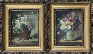 FLEURY G,Bouquet de fleurs,20th century,Keys GB 2023-02-17