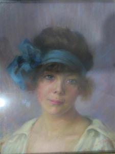 FLEURY Madeleine 1800-1900,Le ruban bleu,Conan-Auclair FR 2020-05-02
