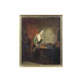 FLEYNIER J.D 1800-1800,LA LETTRE ENFLAMMÉE,Sotheby's GB 2006-10-18