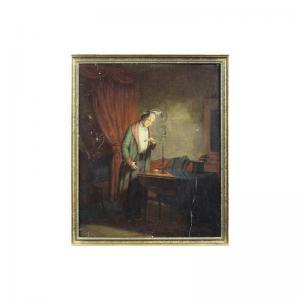 FLEYNIER J.D 1800-1800,LA LETTRE ENFLAMMÉE,Sotheby's GB 2006-10-18