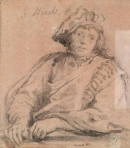 FLINCK Govaert,ECOLE HOLLANDAISE DU XVIIIE SIÈCLE, D'APRÈS GOVERT,18th century,Aguttes 2017-12-19
