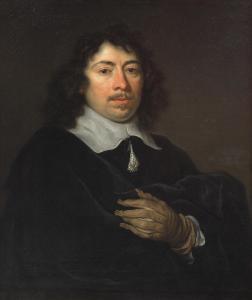 FLINCK Govaert 1615-1660,Portrait of Jan de Saint Gilles (1609-1664), half-,1645,Bonhams 2023-07-05