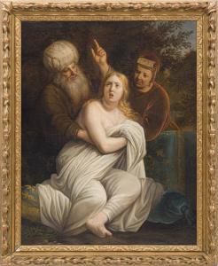 FLINCK Govaert 1615-1660,Susanna e i vecchioni,Trionfante IT 2023-06-29