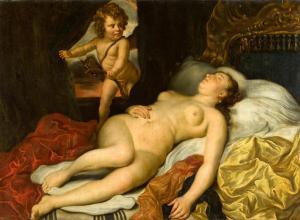 FLINCK Govaert 1615-1660,Venus and Cupid,Sotheby's GB 2023-12-07