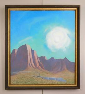 FLINT Leroy Walter 1909-1991,Western Landscape,Rachel Davis US 2024-03-23
