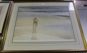 FLINT William Russell 1880-1969,Lydia on the Sands,Tooveys Auction GB 2014-05-21