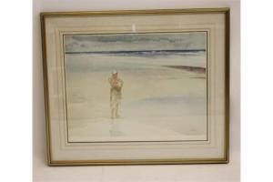 FLINT William Russell 1880-1969,Lydia on the Sands,Hartleys Auctioneers and Valuers GB 2015-03-25